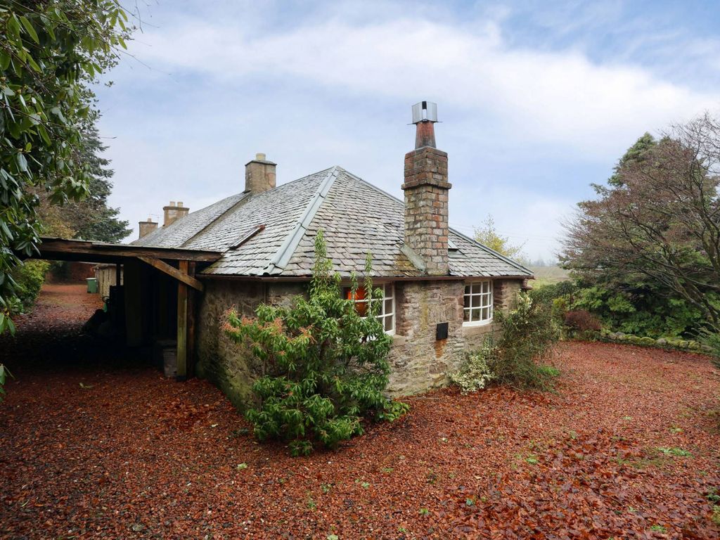 3 bed cottage for sale in Milton Of Cultoquhey, Crieff PH7, £338,000
