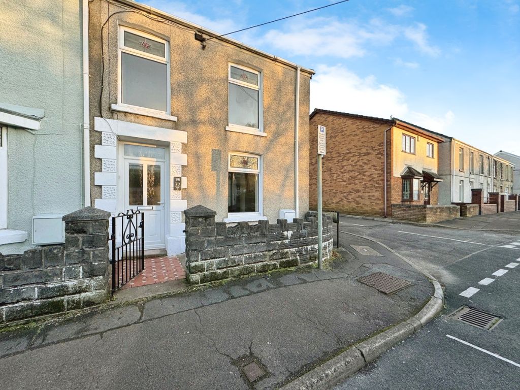 2 bed end terrace house for sale in West Street, Gorseinon, Swansea, West Glamorgan SA4, £157,000