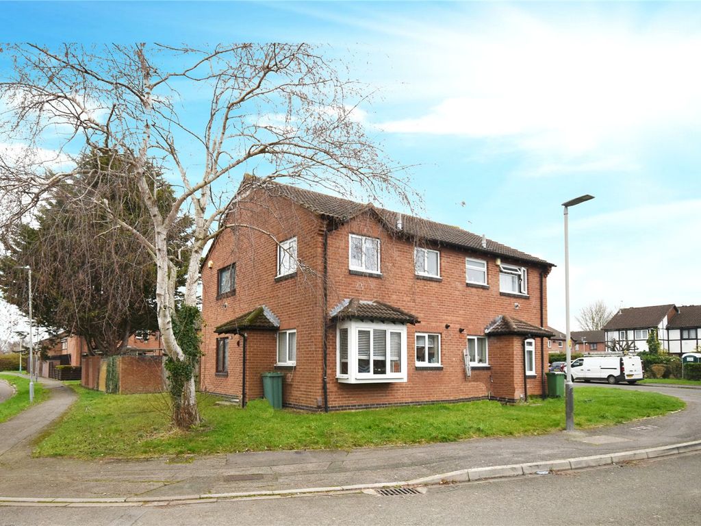 1 bed terraced house for sale in Willowbrook Drive, Cheltenham, Gloucestershire GL51, £165,000