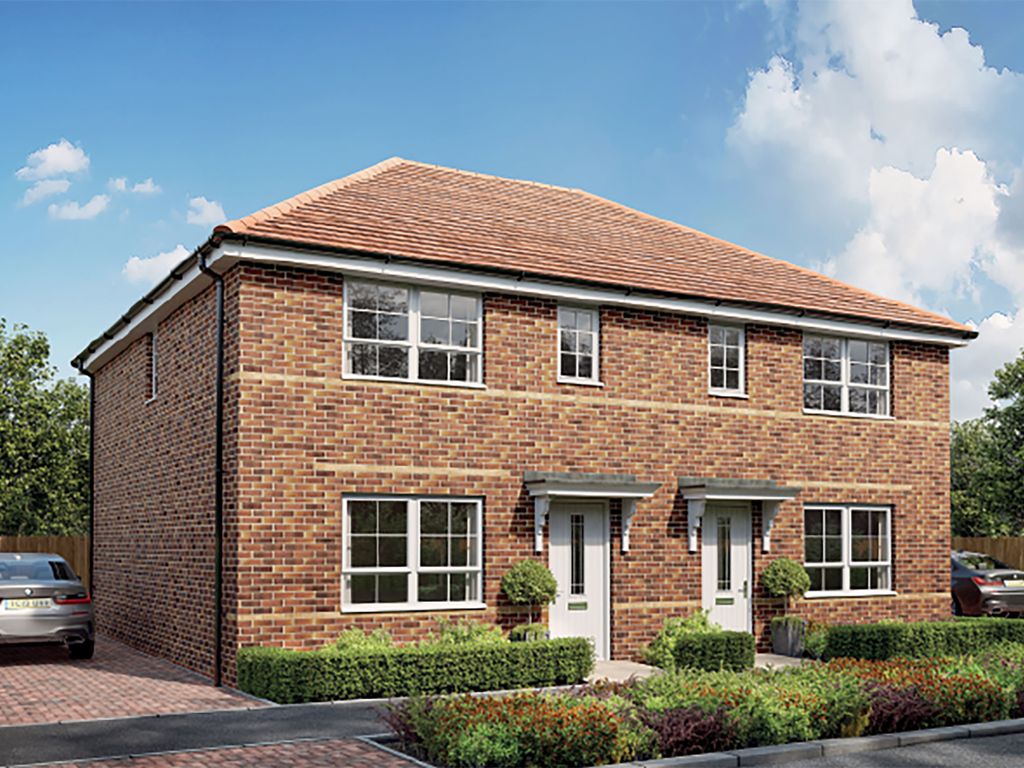 New home, 3 bed semi-detached house for sale in "Matlock" at Heath Road, Whitchurch SY13, £279,995
