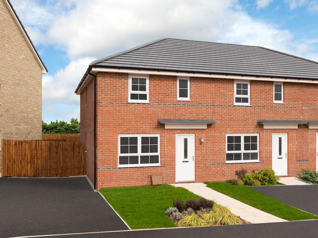 New home, 3 bed terraced house for sale in "Ellerton" at Town Lane, Southport PR8, £122,500
