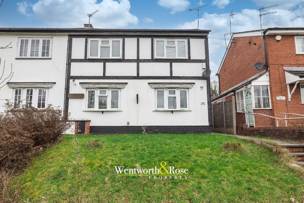 3 bed semi-detached house for sale in Northfield Road, Harborne, Birmingham B17, £360,000