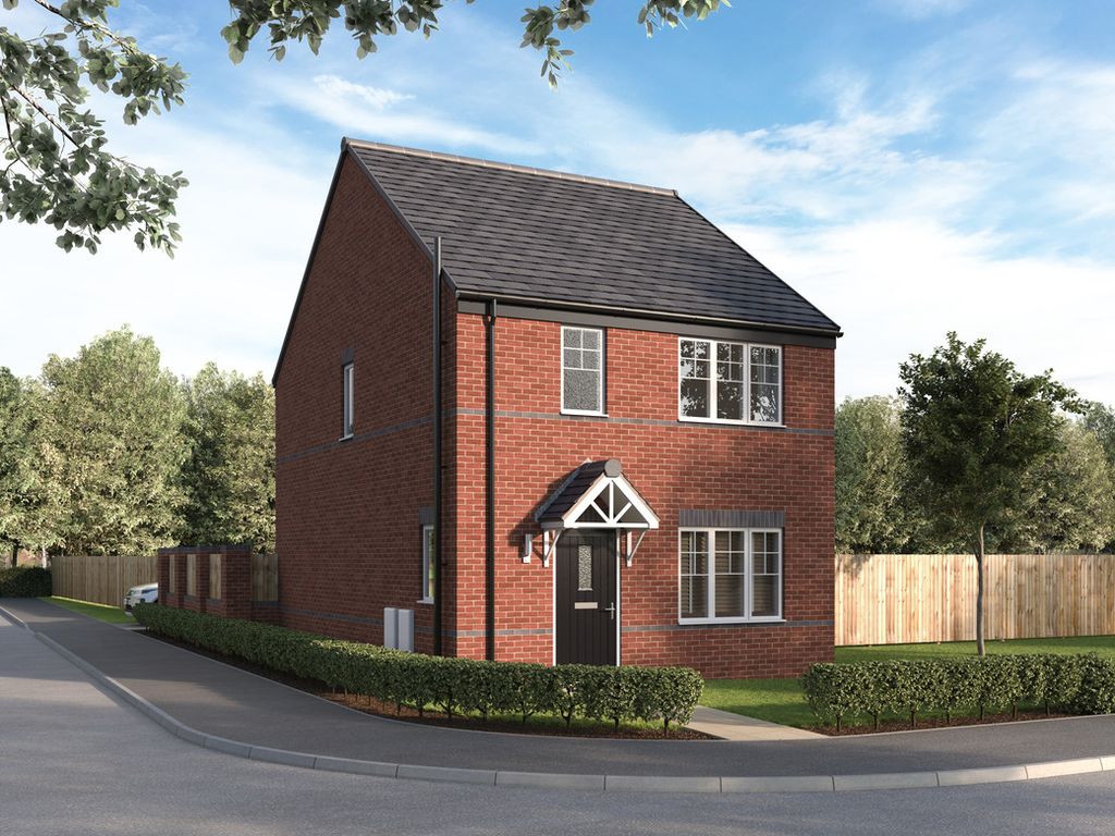 New home, 3 bed detached house for sale in "The Maltby" at Leicester Road, Uppingham, Oakham LE15, £364,995