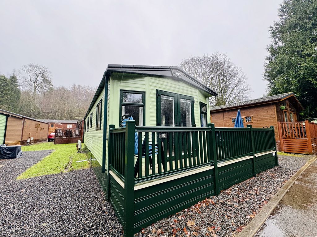 3 bed property for sale in White Cross Bay Holiday Park, Ambleside Road, Cumbria LA23, £77,500