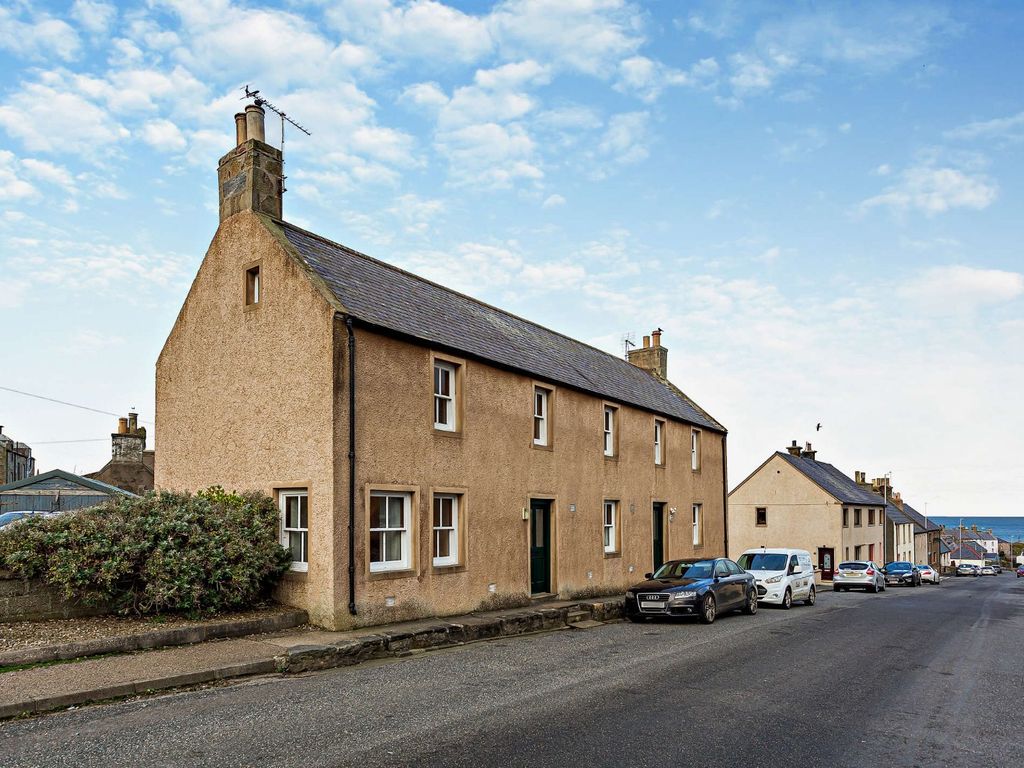 2 bed semi-detached house for sale in Church Street, Portsoy, Banff, Aberdeenshire AB45, £120,000