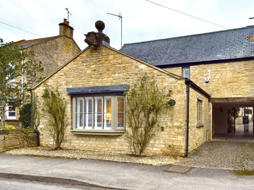 2 bed semi-detached house for sale in High Street, Milton-Under-Wychwood, Chipping Norton OX7, £500,000