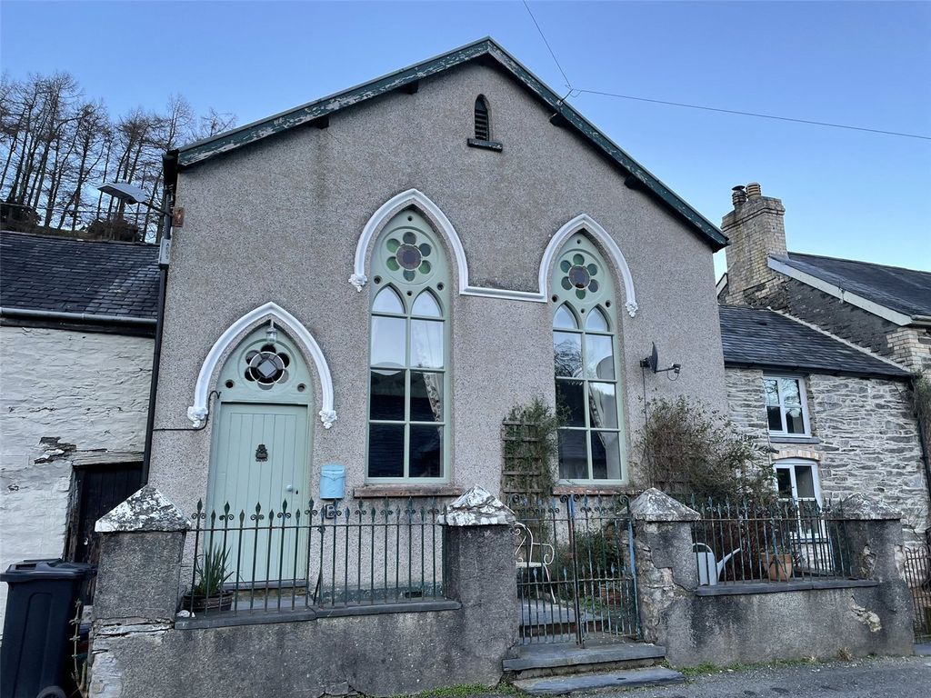 3 bed property for sale in Abercegir, Machynlleth, Powys SY20, £300,000
