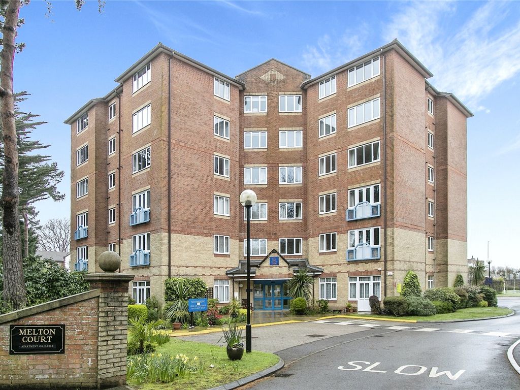 1 bed flat for sale in Lindsay Road, Branksome Park, Poole, Dorset BH13, £175,000
