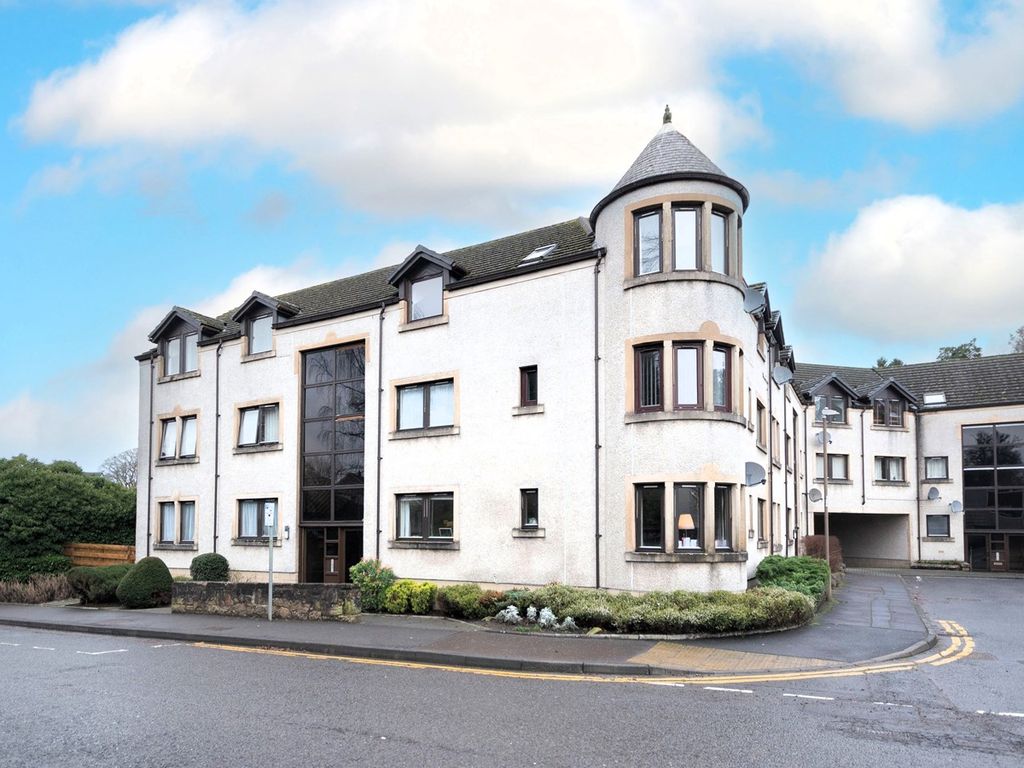 2 bed flat for sale in St Marys Court, Dunblane FK15, £139,000