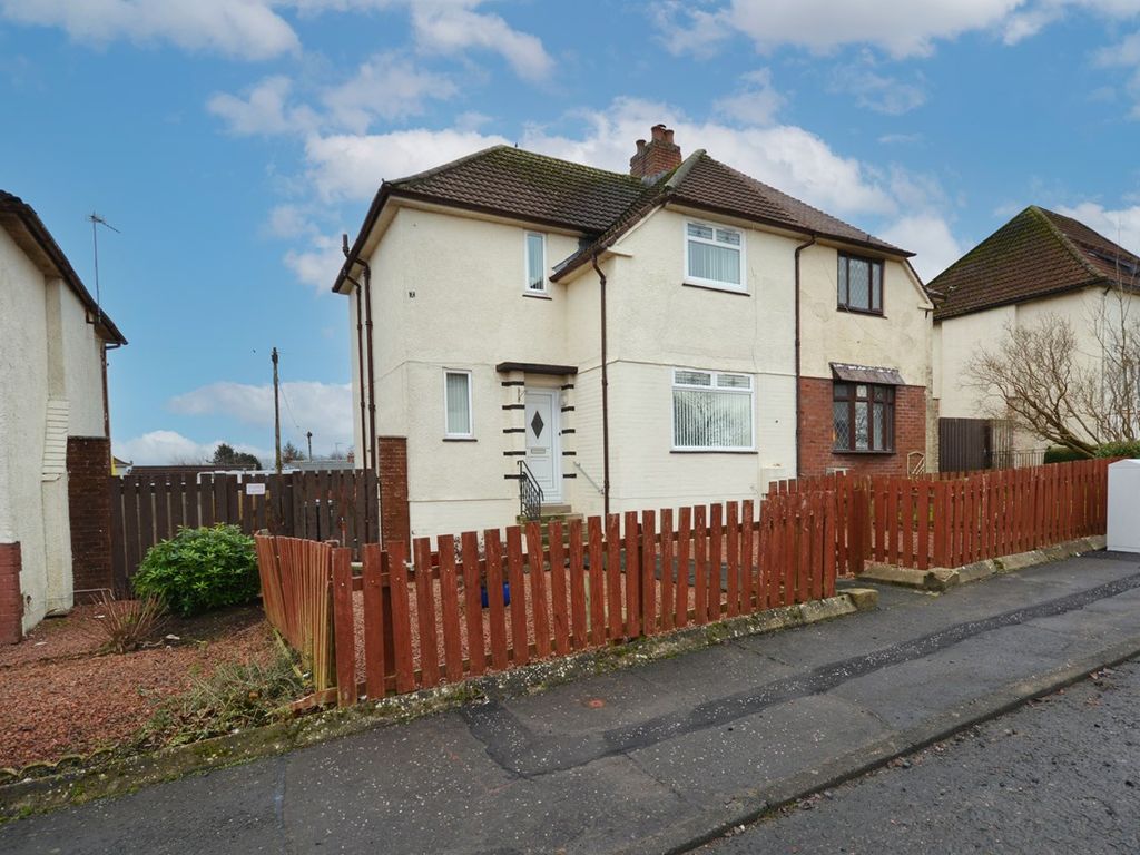 3 bed semi-detached house for sale in Portland Road, Galston KA4, £89,995
