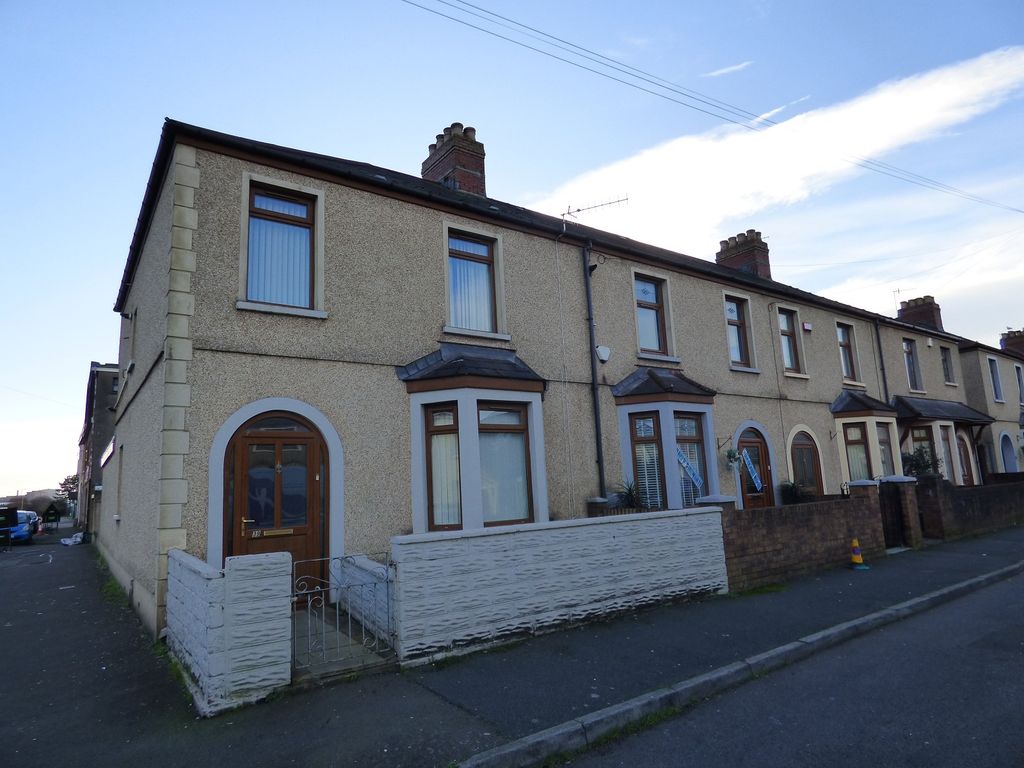 4 bed end terrace house for sale in Adare Street, Port Talbot, Neath Port Talbot. SA12, £160,000
