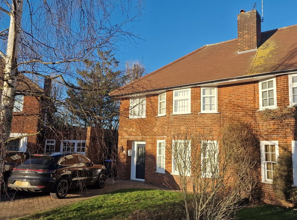 4 bed semi-detached house for sale in Fordwich Road, Welwyn Garden City AL8, £850,000