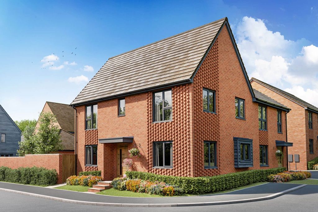 New home, 3 bed detached house for sale in "The Kingdale - Plot 10" at St. Marys Grove, Nailsea, Bristol BS48, £261,000