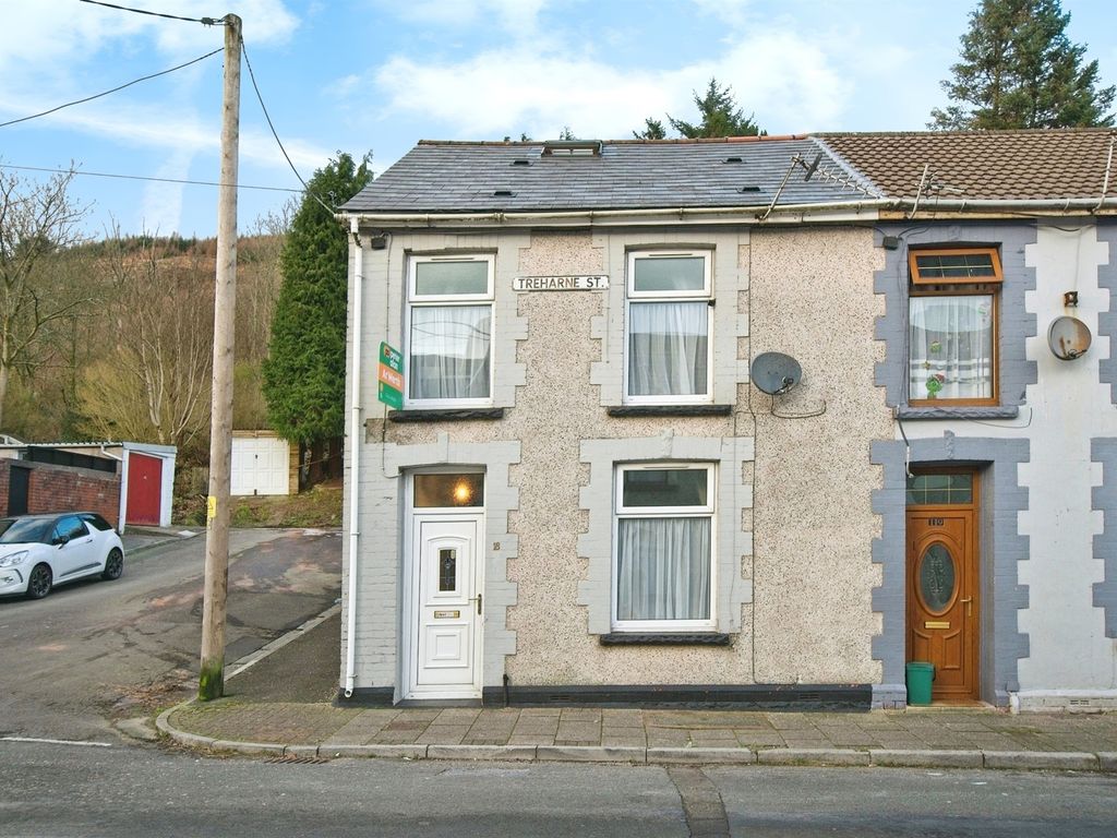 2 bed terraced house for sale in Treharne Street, Cwmparc, Treorchy CF42, £100,000