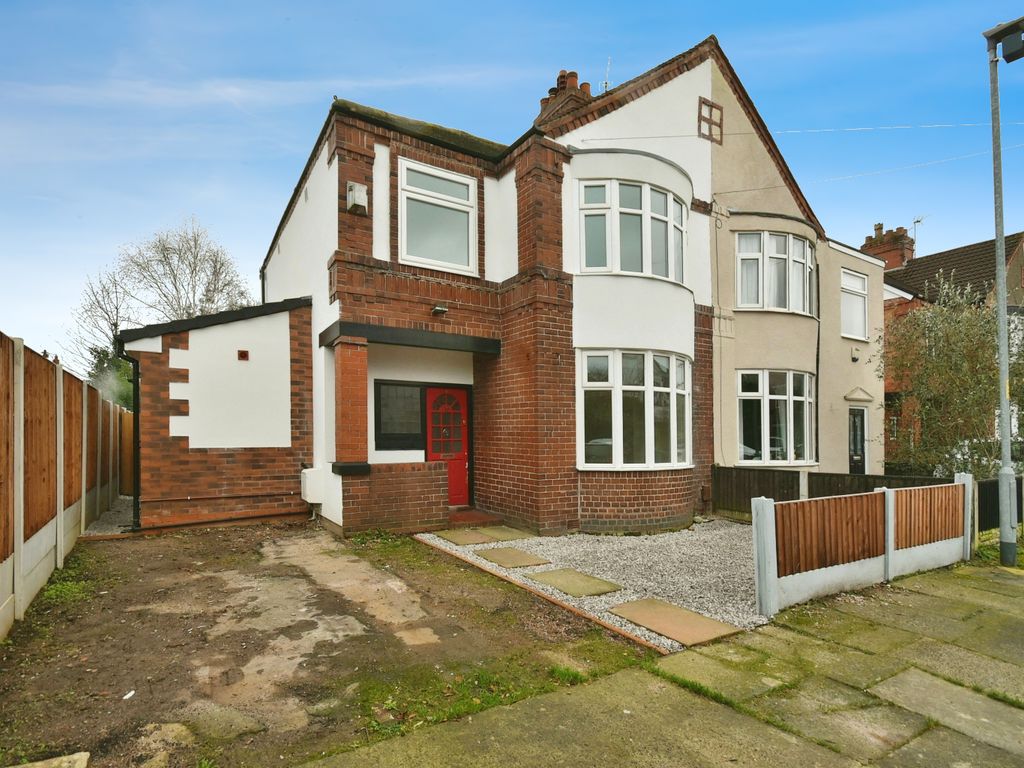 3 bed semi-detached house for sale in Rippenden Avenue, Chorlton, Greater Manchester M21, £550,000