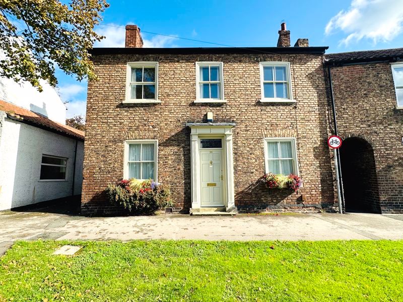 4 bed end terrace house for sale in Main Street, Fulford, York YO10, £650,000