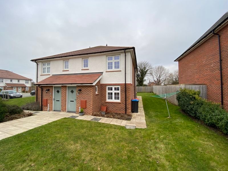 1 bed semi-detached house for sale in Albemarle Avenue, Hartford CW8, £59,500