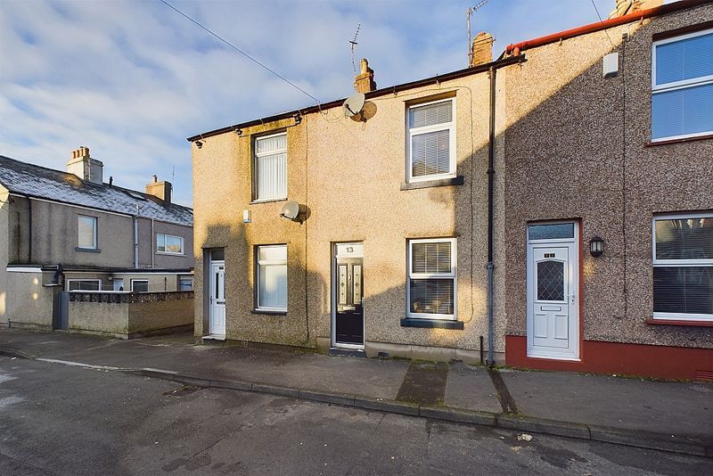 3 bed terraced house for sale in Jane Street, Maryport CA15, £87,995