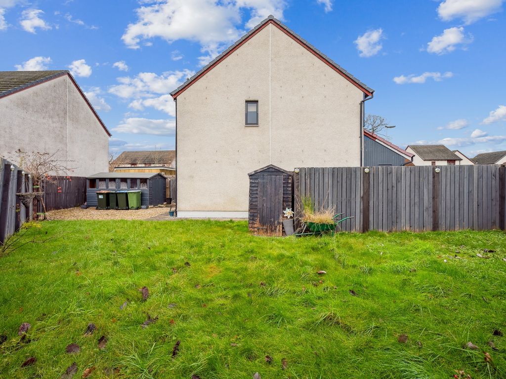 2 bed semi-detached house for sale in Alexander Drive, Bridge Of Earn, Perthshire PH2, £165,000