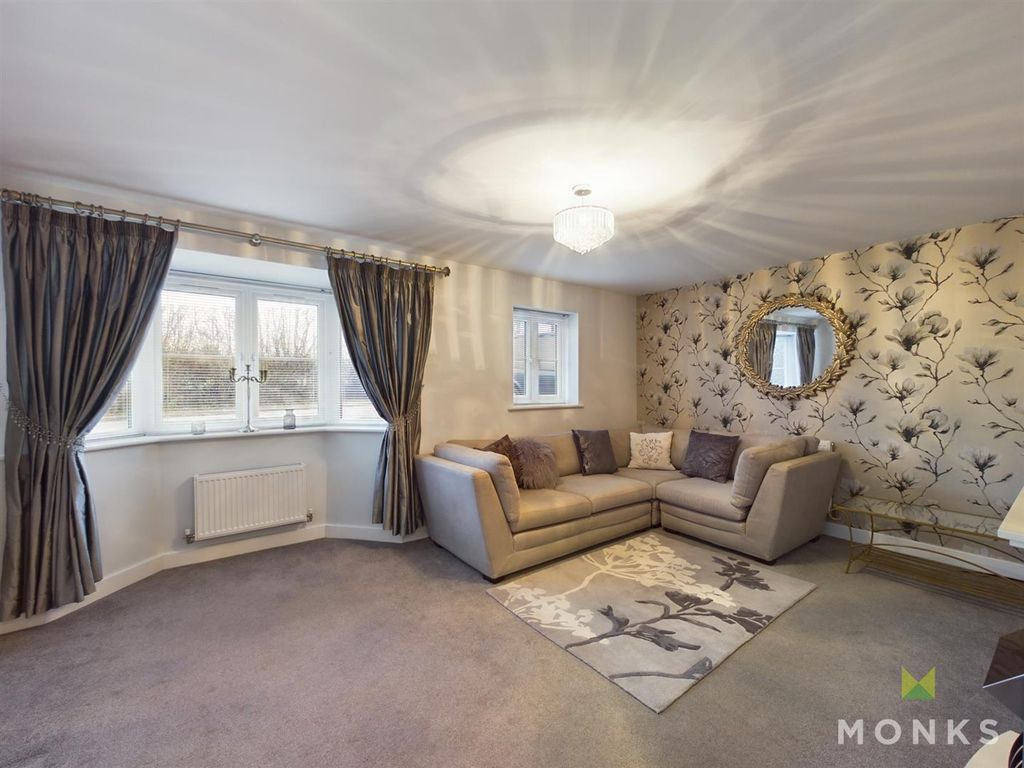 3 bed semi-detached house for sale in Barn Owl Way, Bicton Heath, Shrewsbury SY3, £279,950