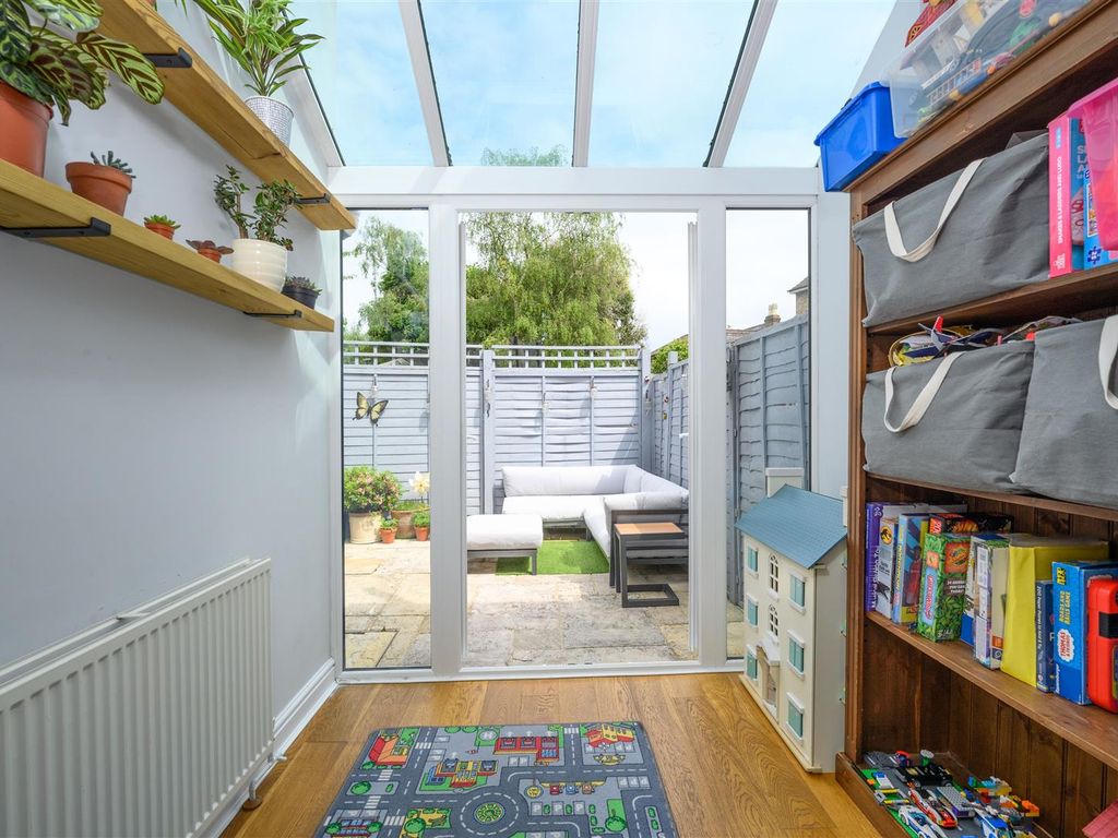 2 bed terraced house for sale in School Road, East Molesey KT8, £535,000