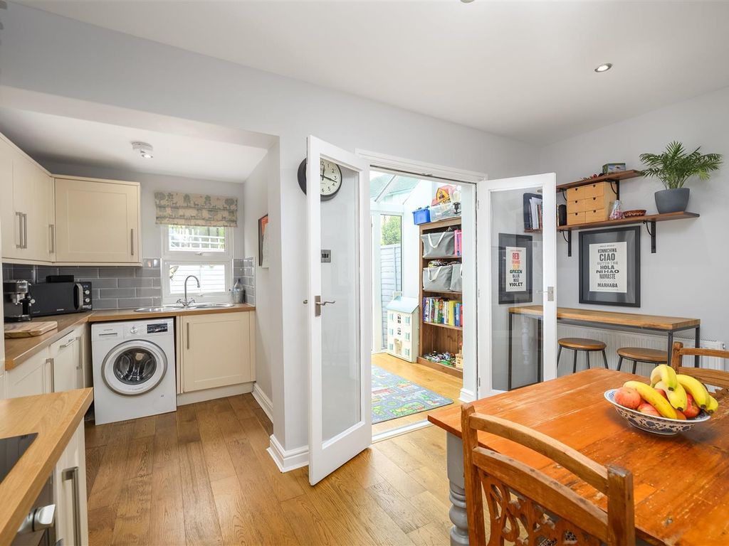 2 bed terraced house for sale in School Road, East Molesey KT8, £535,000