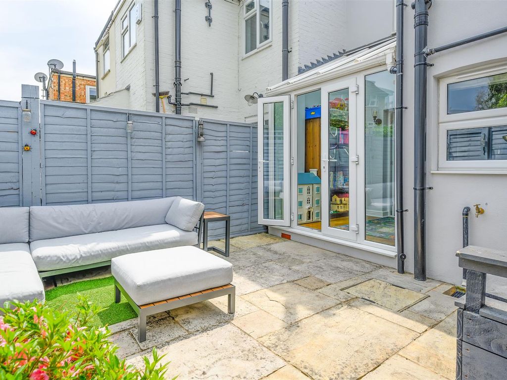 2 bed terraced house for sale in School Road, East Molesey KT8, £535,000