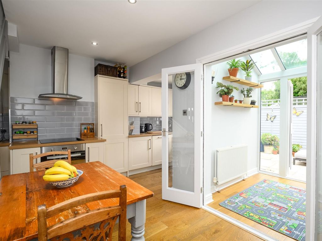 2 bed terraced house for sale in School Road, East Molesey KT8, £535,000