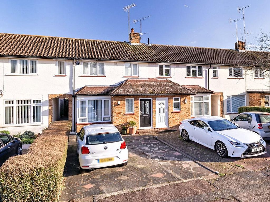 3 bed terraced house for sale in Green Glade, Theydon Bois, Epping CM16, £600,000