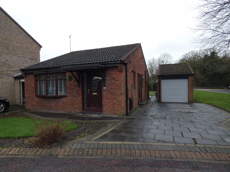 2 bed bungalow for sale in Burnmere, Spennymoor DL16, £179,950