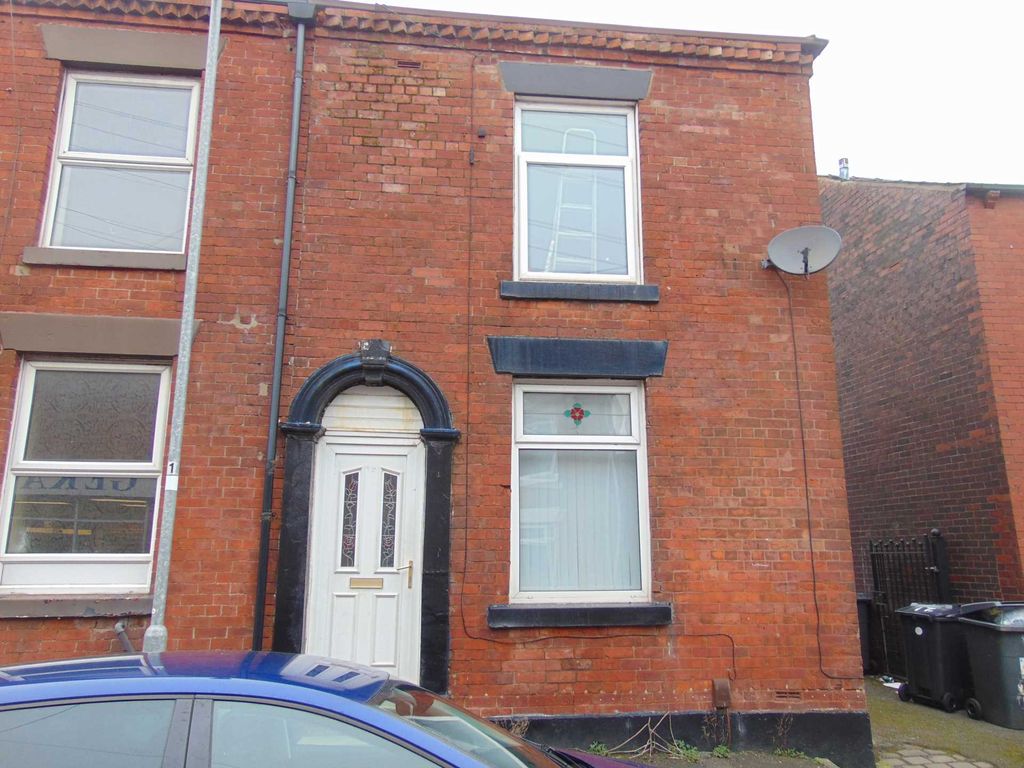 2 bed terraced house for sale in Brunswick Street, Shaw OL2, £99,950