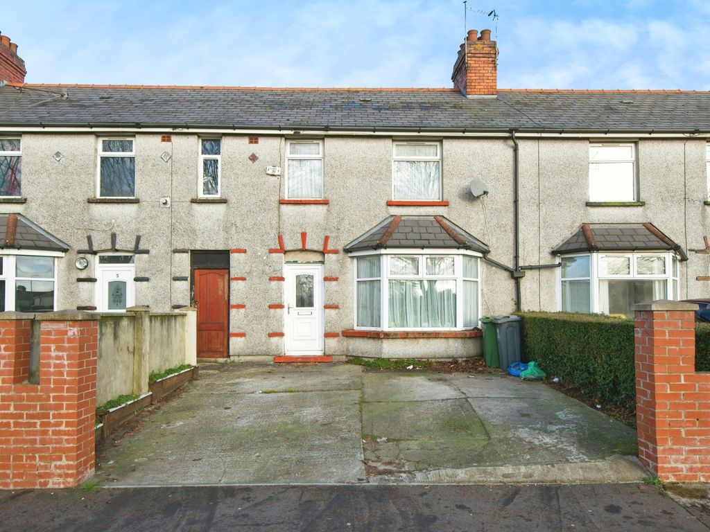 3 bed terraced house for sale in Muirton Road, Cardiff CF24, £265,000