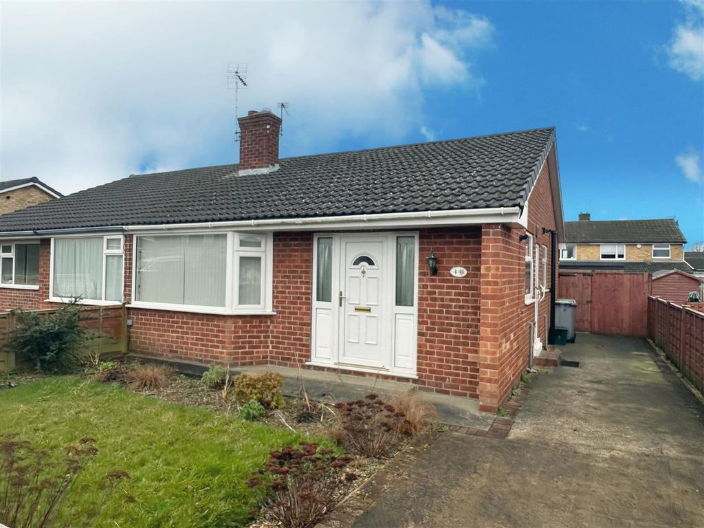 2 bed semi-detached bungalow for sale in Eastfield Court, York YO10, £250,000