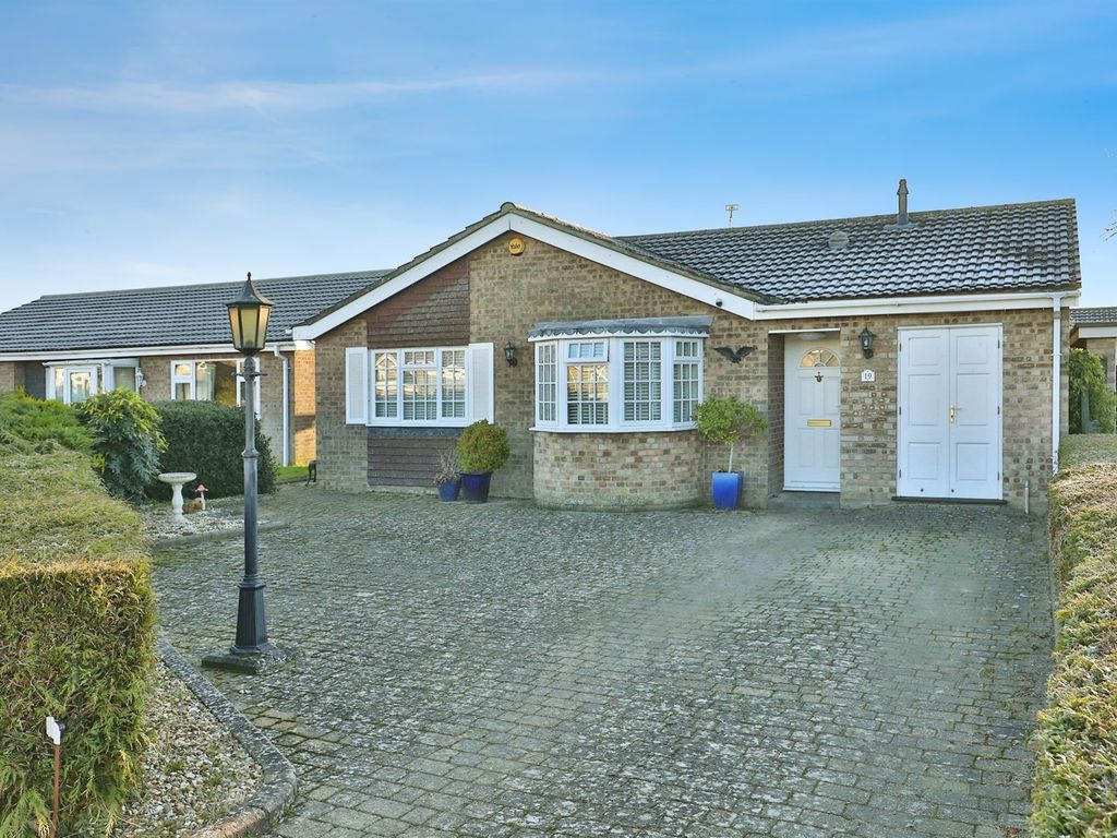 2 bed detached bungalow for sale in Millfield, Ashill, Thetford IP25, £325,000