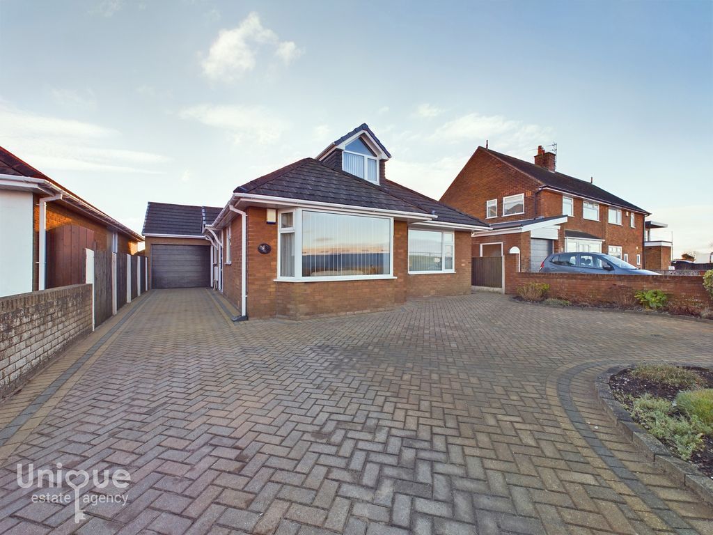 3 bed bungalow for sale in Princes Way, Fleetwood, Lancashire FY7, £395,000