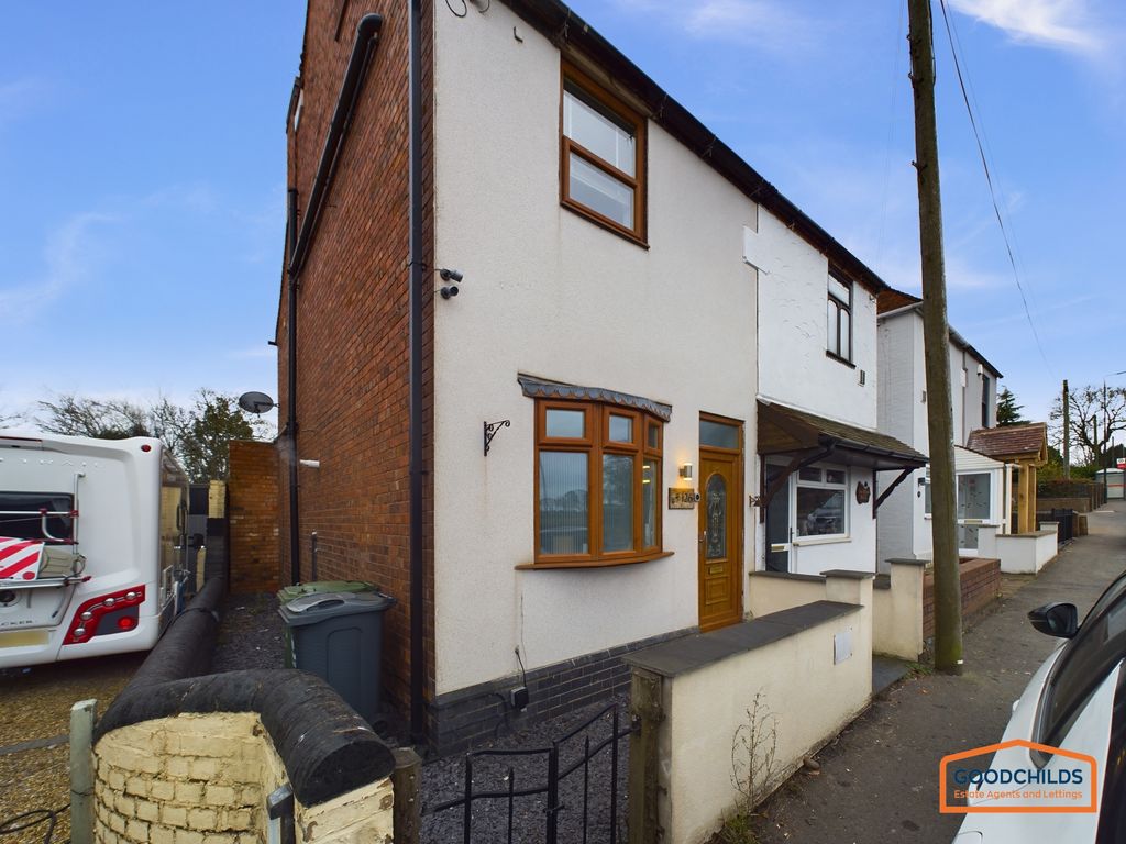 3 bed semi-detached house for sale in Lichfield Road, Sandhills, Walsall WS9, £309,995