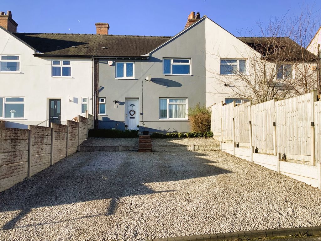 3 bed terraced house for sale in Coton Park, Swadlincote DE12, £249,950