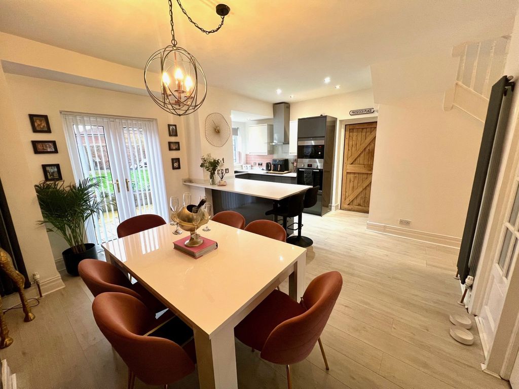 3 bed semi-detached house for sale in Glanton Road, North Shields NE29, £275,000