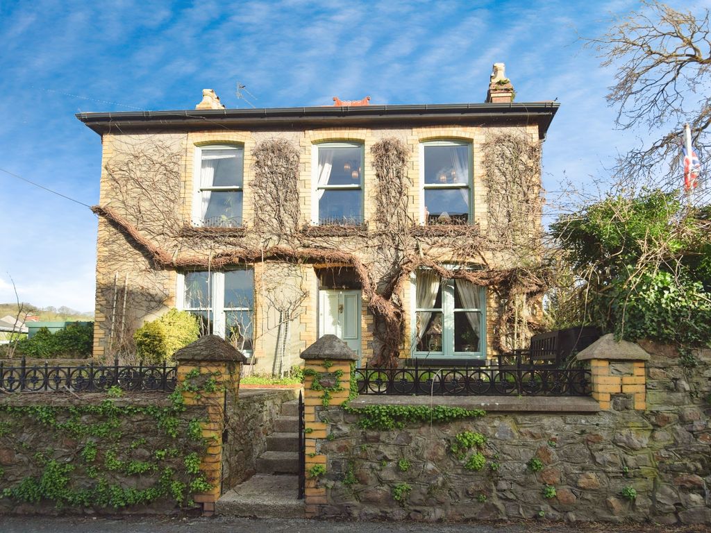 3 bed detached house for sale in Castle Road, Kidwelly SA17, £435,000