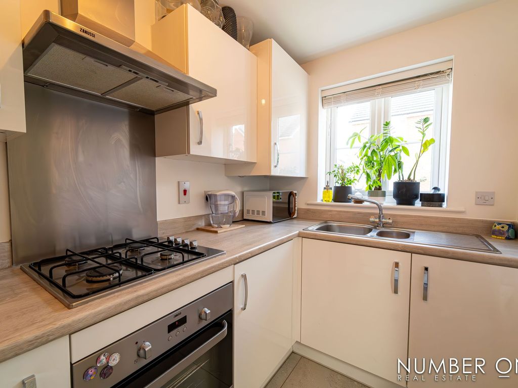 2 bed terraced house for sale in Novelis Road, Rogerstone NP10, £230,000
