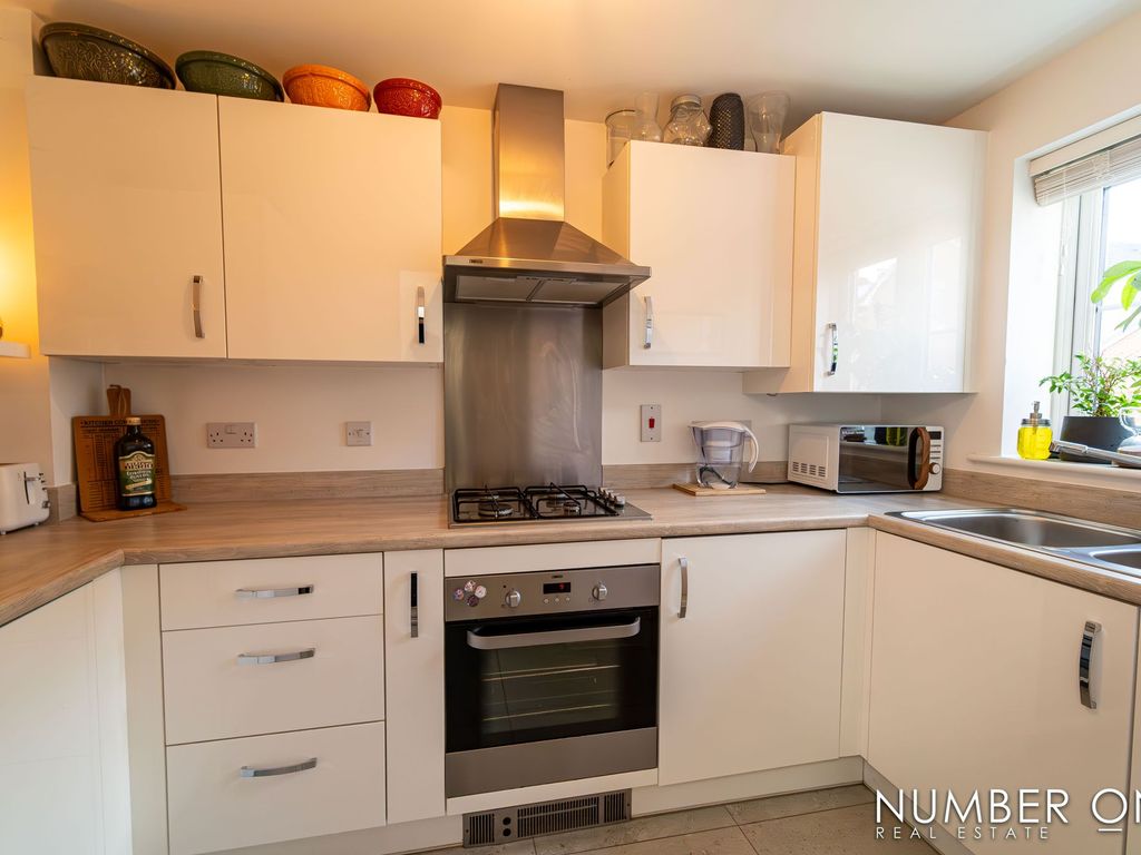2 bed terraced house for sale in Novelis Road, Rogerstone NP10, £230,000