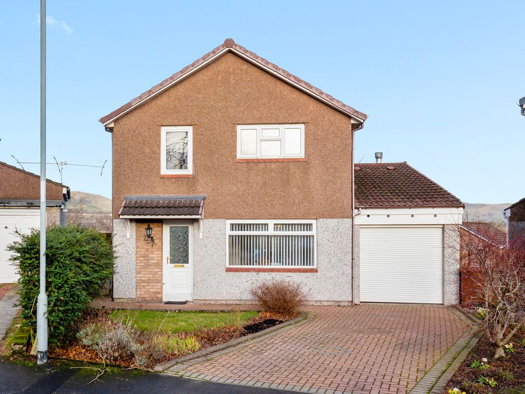 3 bed detached house for sale in 257 Eskhill, Penicuik EH26, £285,000