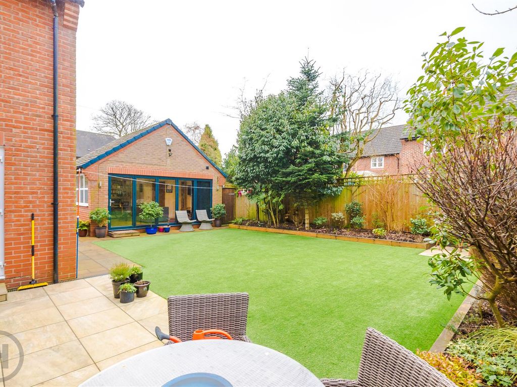 4 bed detached house for sale in Astley Hall Drive, Astley, Manchester M29, £600,000
