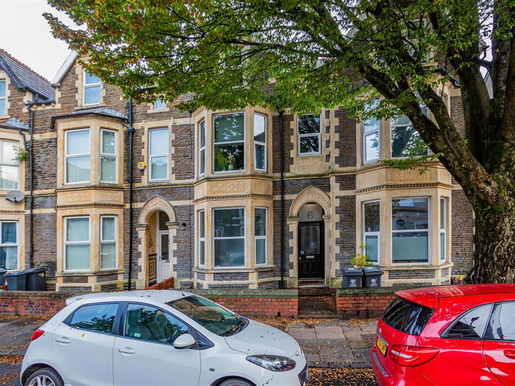 1 bed flat to rent in Connaught Road, Roath, Cardiff CF24, £925 pcm