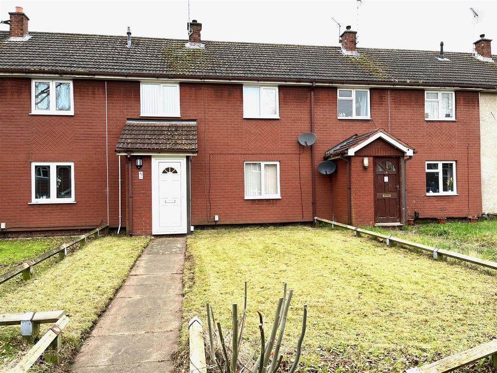 3 bed terraced house for sale in Aneurin Bevan Place, Rugeley WS15, £160,000
