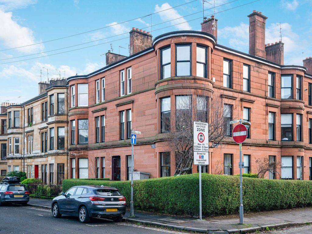 2 bed flat for sale in 1/3, 25 Havelock Street, Dowanhill, Glasgow G11, £315,000