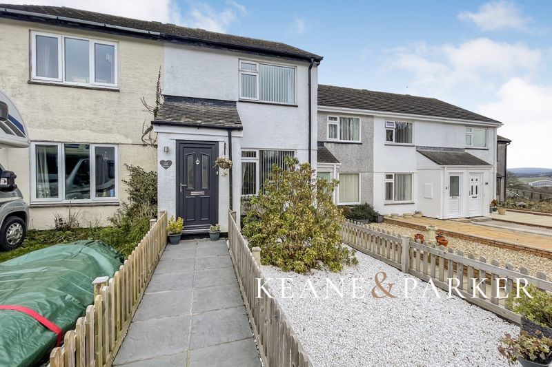 2 bed terraced house for sale in Broad Walk, St Stephens, Saltash PL12, £190,000