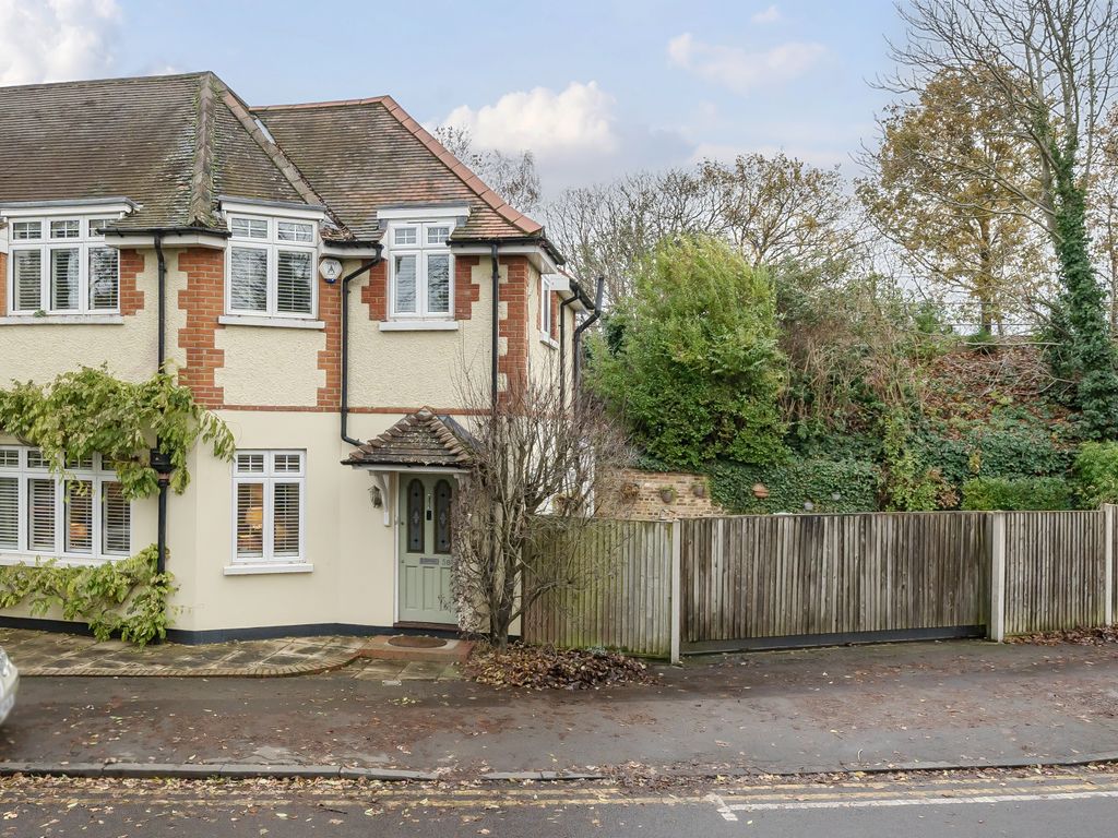 3 bed semi-detached house for sale in Lower Green Road, Esher KT10, £700,000
