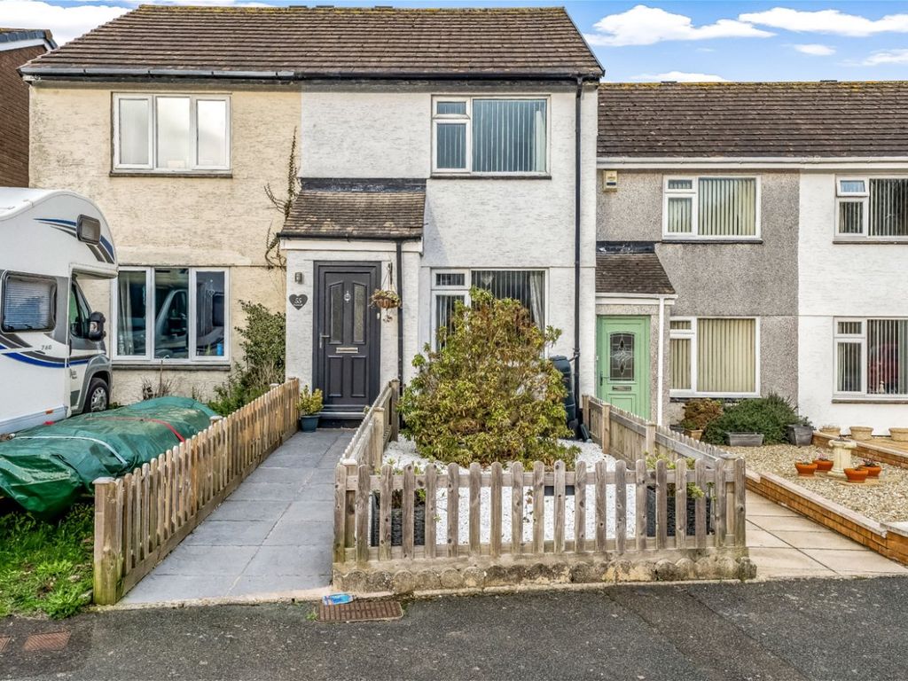 2 bed terraced house for sale in Broad Walk, Saltash PL12, £190,000