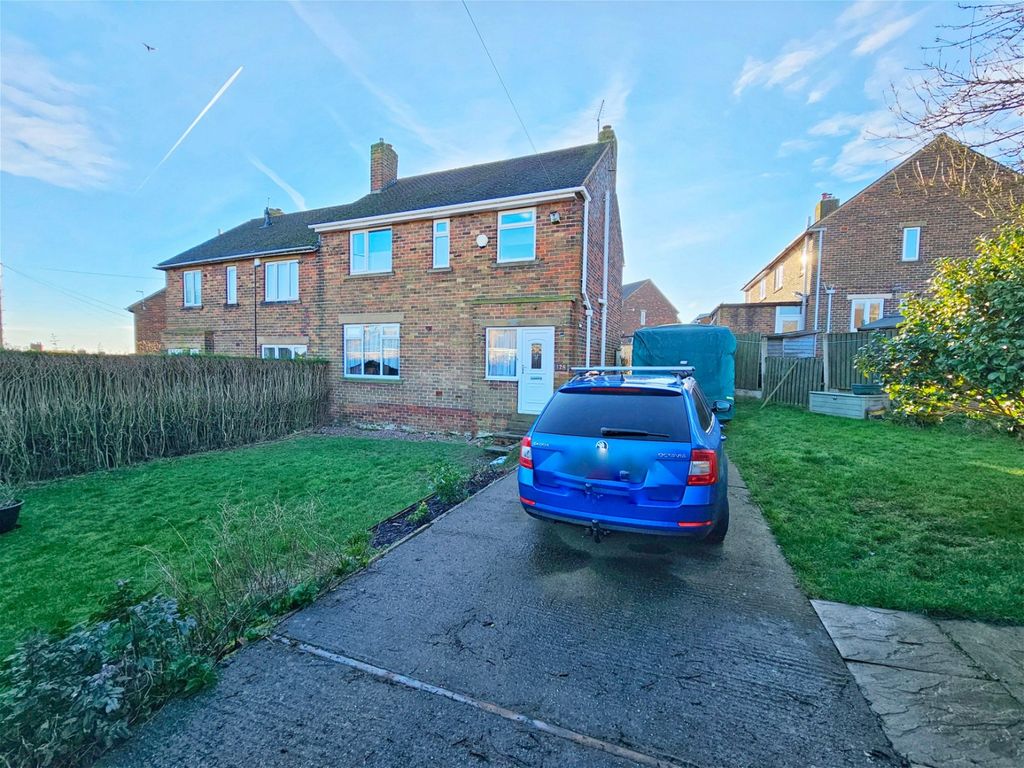 3 bed semi-detached house for sale in Fir Tree, Thurgoland, Sheffield S35, £155,000